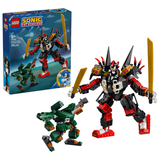 LEGO® Sonic the Hedgehog™ Shadow’s Mech vs. G.U.N. Trooper