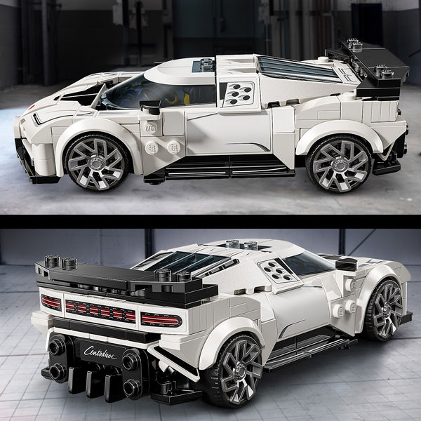 LEGO® Speed Champions Bugatti Centodieci Hyper Sports Car