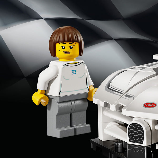 LEGO® Speed Champions Bugatti Centodieci Hyper Sports Car
