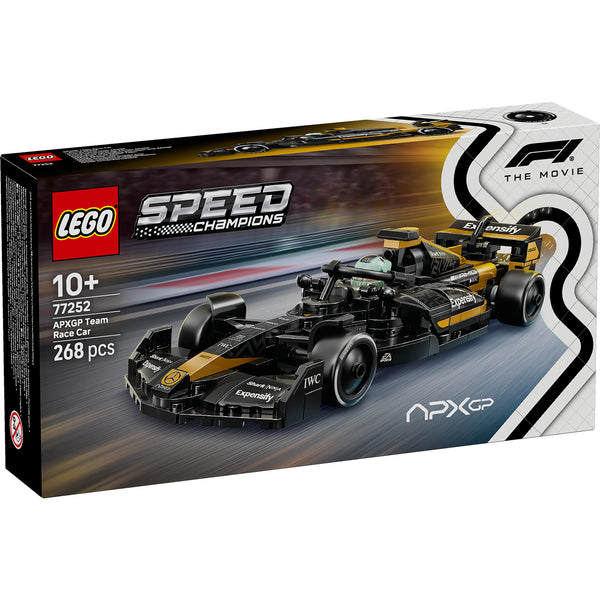 LEGO® Speed Champions APXGP Team Race Car from F1® The Movie