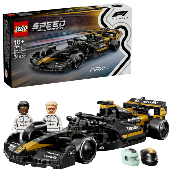 LEGO® Speed Champions APXGP Team Race Car from F1® The Movie