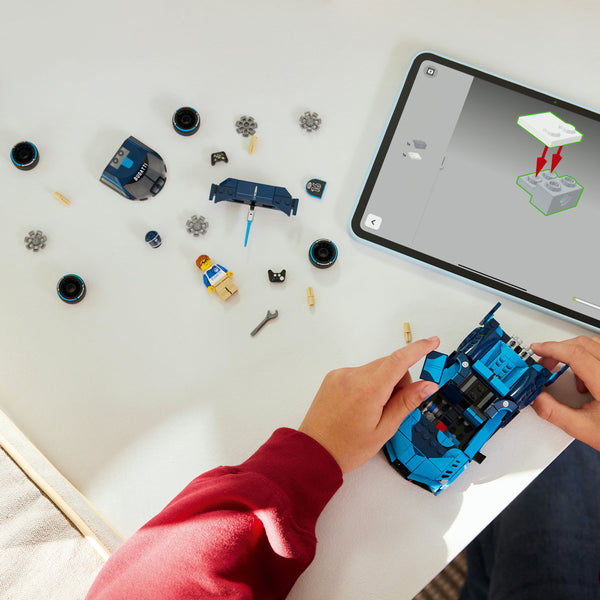 LEGO® Speed Champions Bugatti Vision Gran Turismo Hyper Sports Car