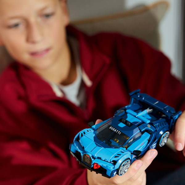 LEGO® Speed Champions Bugatti Vision Gran Turismo Hyper Sports Car