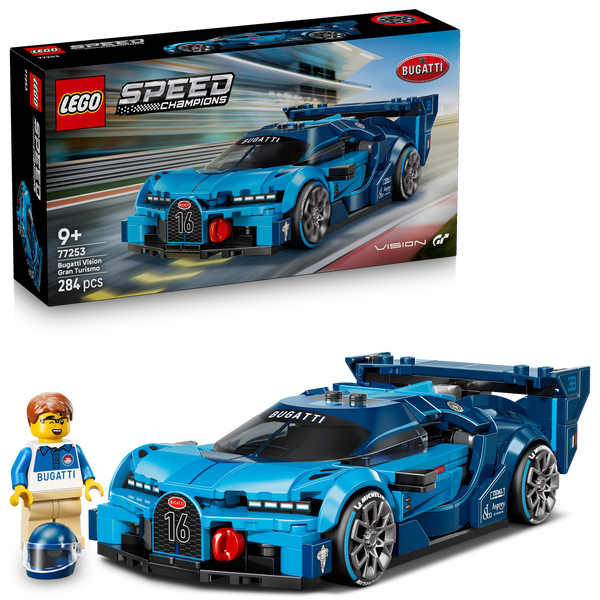 LEGO® Speed Champions Bugatti Vision Gran Turismo Hyper Sports Car