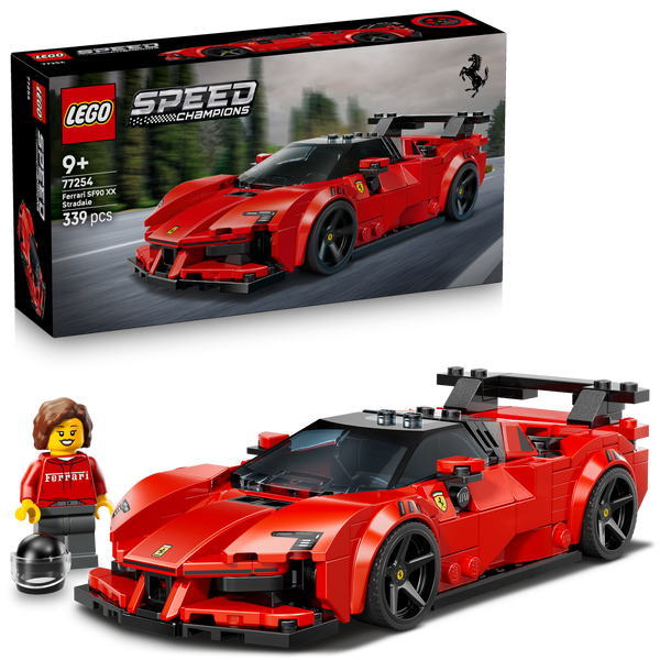LEGO® Speed Champions Ferrari SF90 XX Stradale Sports Car