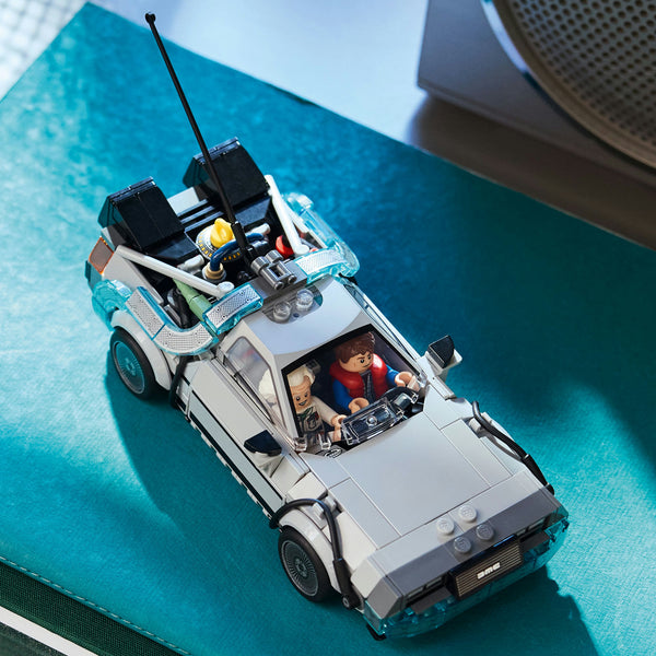 LEGO® Speed Champions Time Machine from Back to the Future