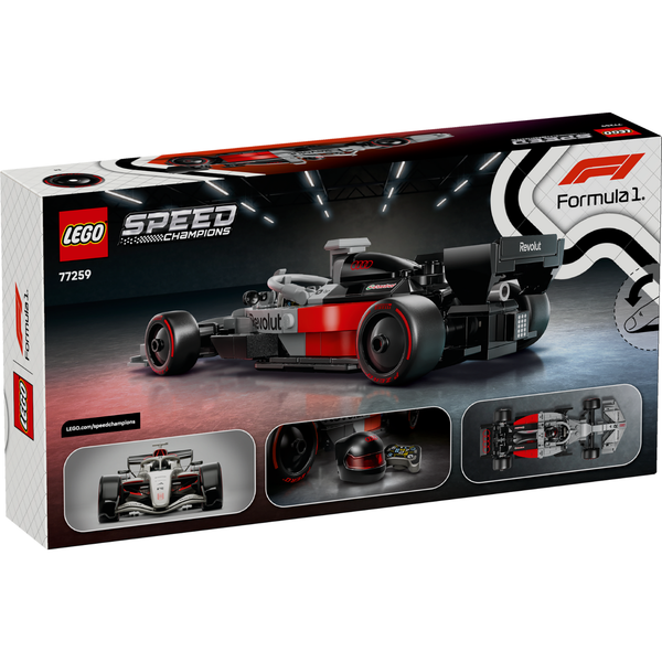 LEGO® Speed Champions Audi Revolut F1® Team R26 Race Car