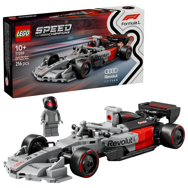 LEGO® Speed Champions Audi Revolut F1® Team R26 Race Car