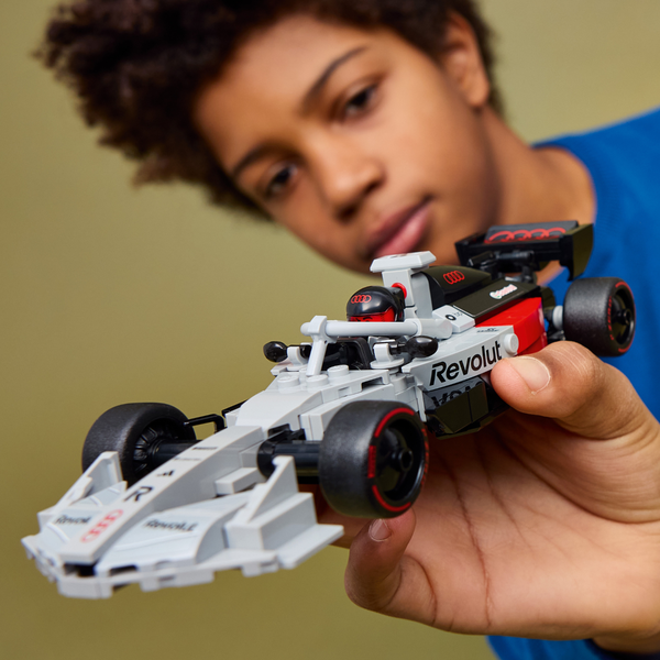 LEGO® Speed Champions Audi Revolut F1® Team R26 Race Car
