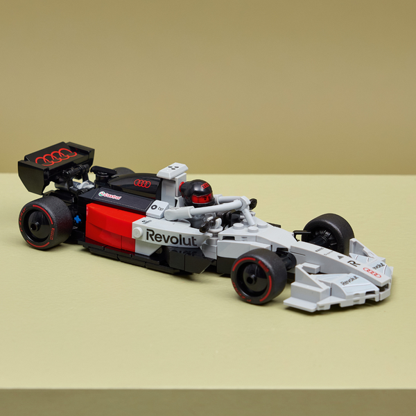 LEGO® Speed Champions Audi Revolut F1® Team R26 Race Car