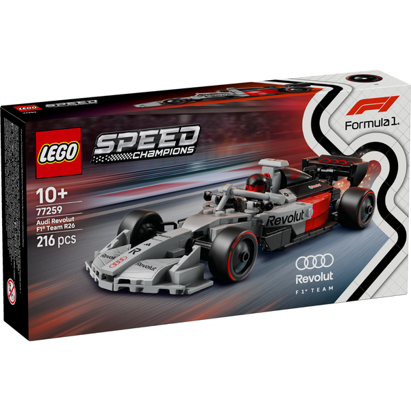 LEGO® Speed Champions Audi Revolut F1® Team R26 Race Car
