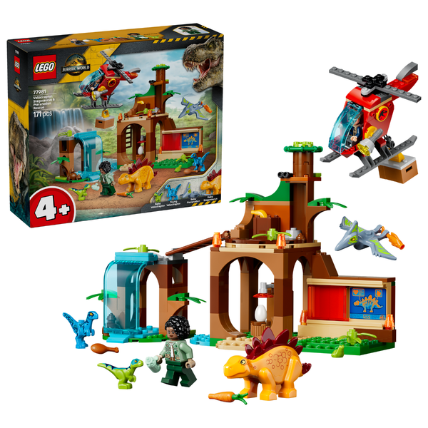 LEGO® Jurassic World Young T. rex Transport Truck