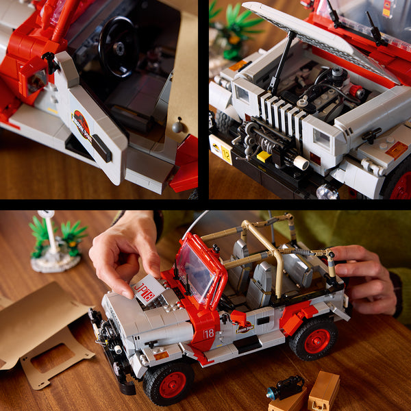 LEGO® Jurassic World: Jurassic Park Jeep® Wrangler