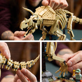 LEGO® Jurassic World Dinosaur Fossils: Triceratops