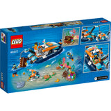 LEGO® City Explorer Diving Boat