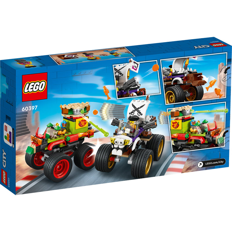 LEGO® City Monster Truck Race