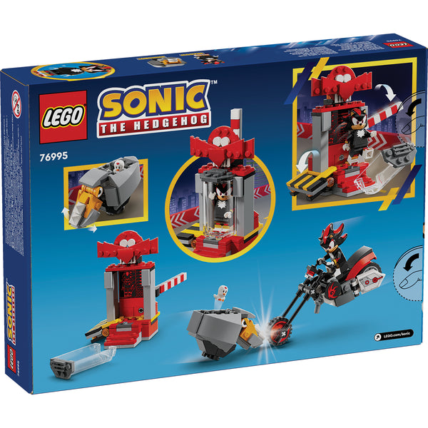LEGO® Sonic the Hedgehog™ Shadow the Hedgehog Escape – AG LEGO