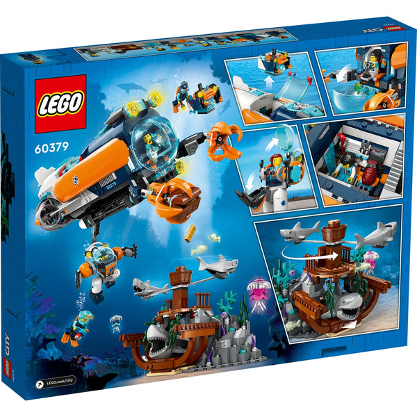 LEGO® City Deep-Sea Explorer Submarine – AG LEGO® Certified Stores