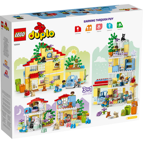 LEGO® DUPLO™ Town 3in1 Family House