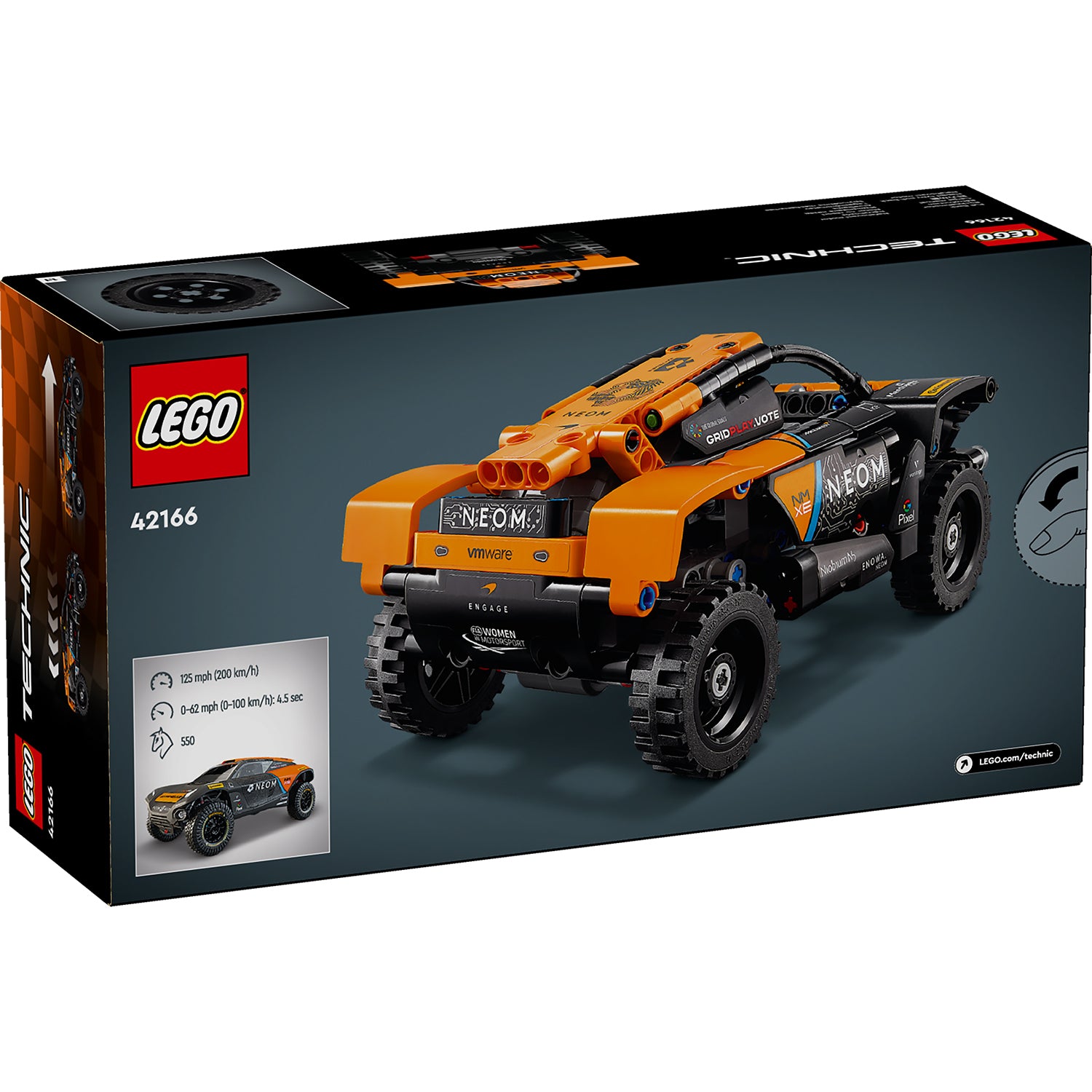 Lego technic best sale red race car