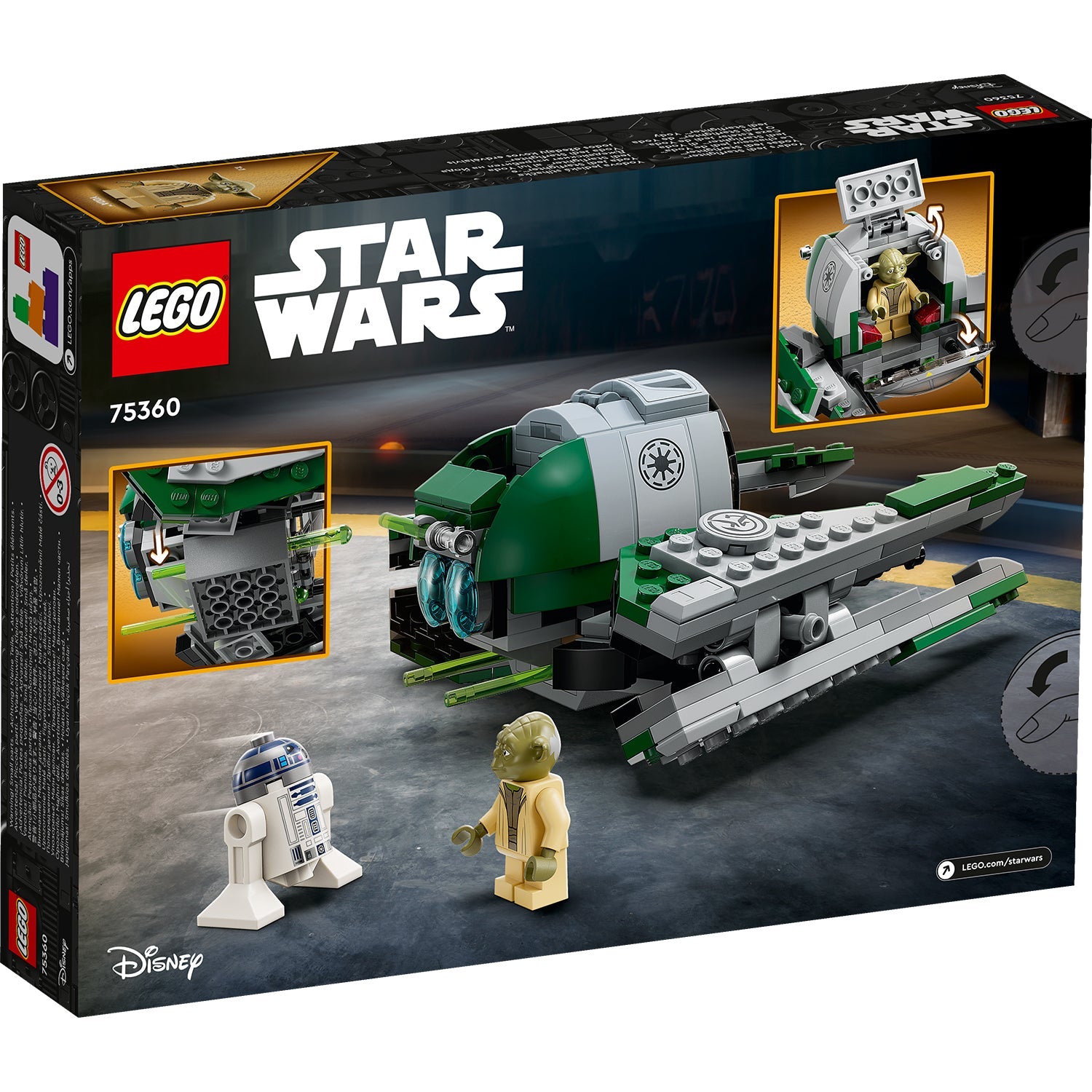 LEGO Jedi retailer Starfighter and Clone Bundle