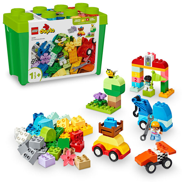 LEGO® DUPLO® Classic Cars and Trucks Brick Box