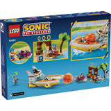 LEGO® Sonic the Hedgehog™ Tails’ Adventure Boat