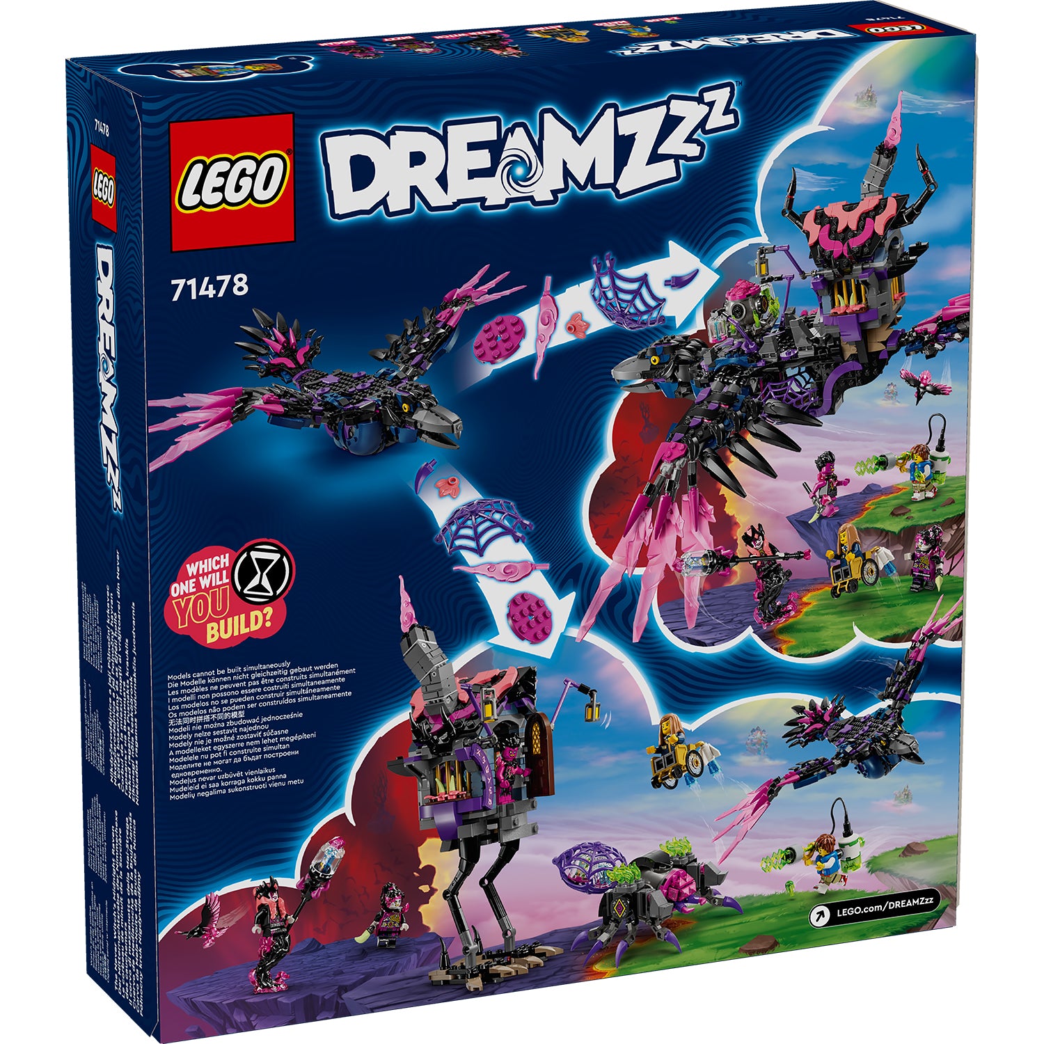 LEGO® DREAMZzz™ The Never Witch's Midnight Raven – AG LEGO