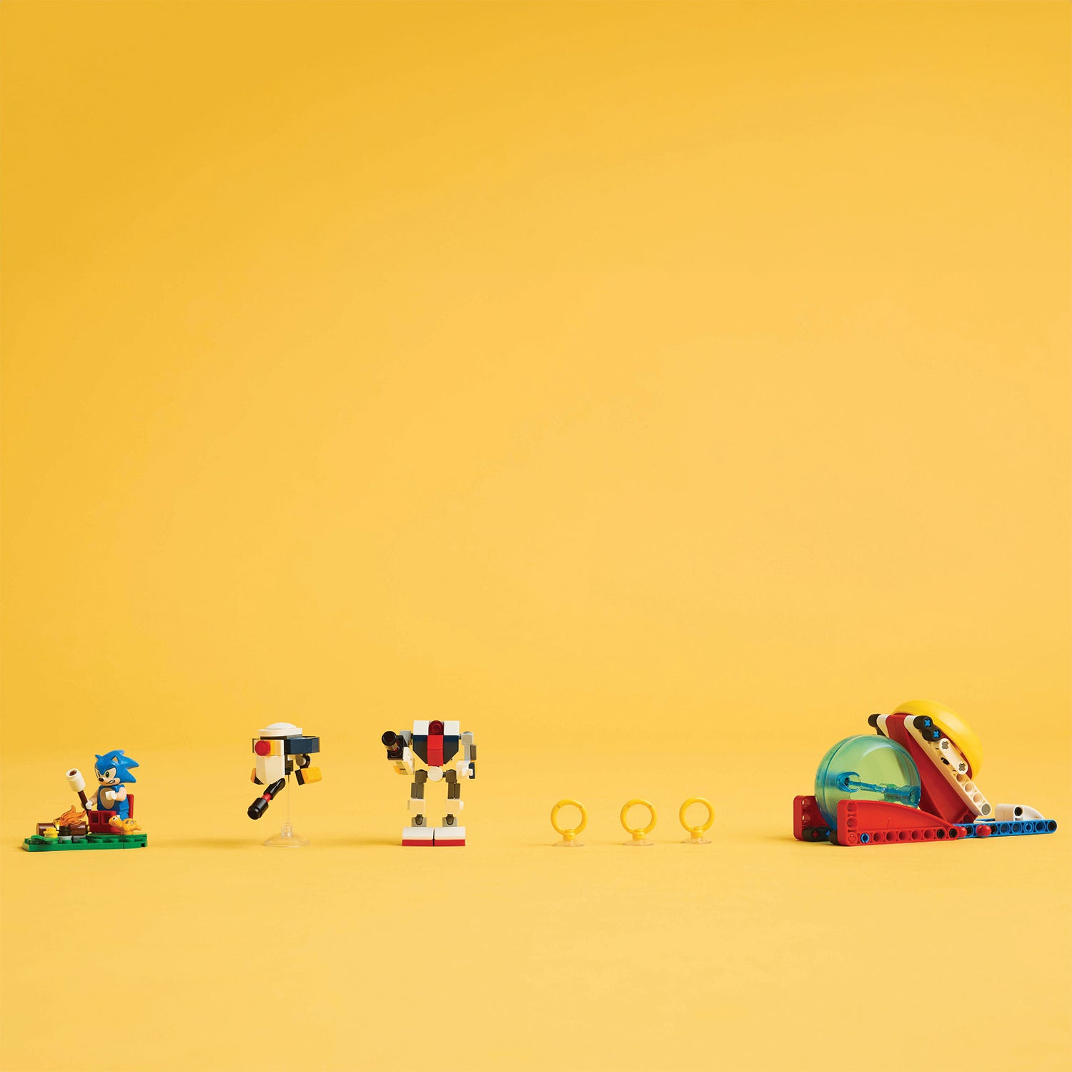 LEGO® Sonic the Hedgehog™: Sonic's Campfire Clash – AG LEGO