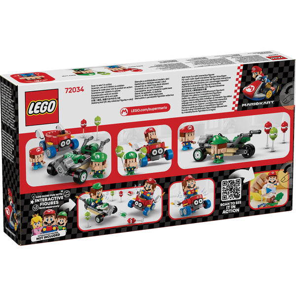 Lego Set Lego Luigi Walmart LEGO® Super Mario™: Mario Kart™ – Baby