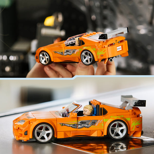 LEGO® Speed Champions The Fast and The Furious Toyota Supra MK4 – AG LEGO® Certified Stores