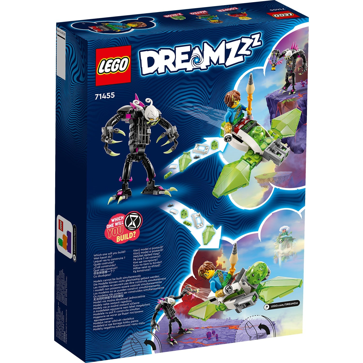 LEGO® DREAMZzz™ Grimkeeper the Cage Monster – AG LEGO® Certified