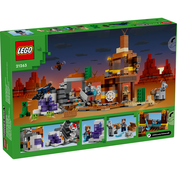 LEGO® Minecraft® The Badlands Mineshaft