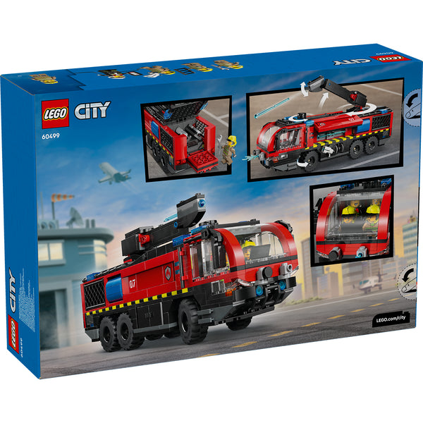 LEGO® City Airport Fire Truck