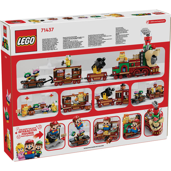 LEGO® Super Mario™ The Bowser Express Train