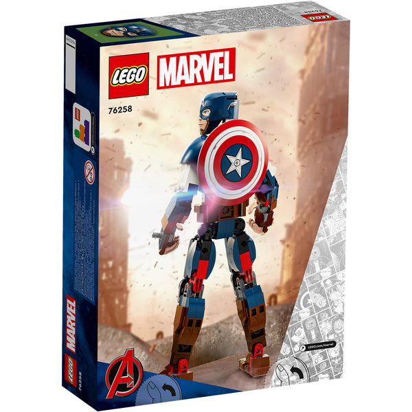 LEGO® Marvel Captain America Construction Figure