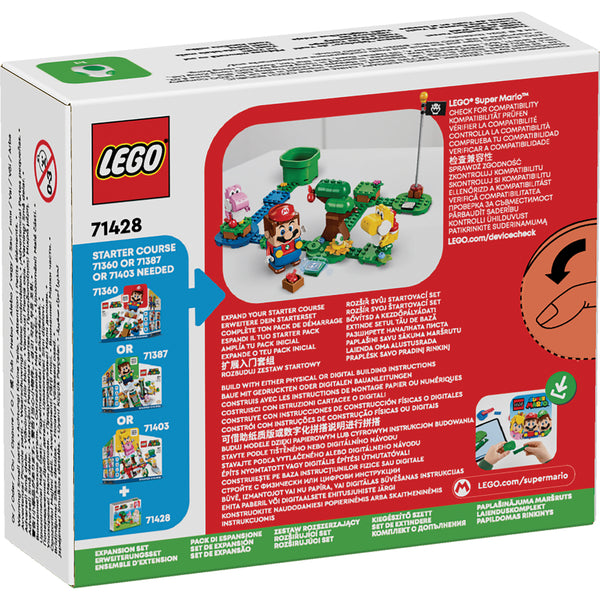 Lego Super Mario Yoshis' Egg-cellent Forest Expansion Set 71428 : Target