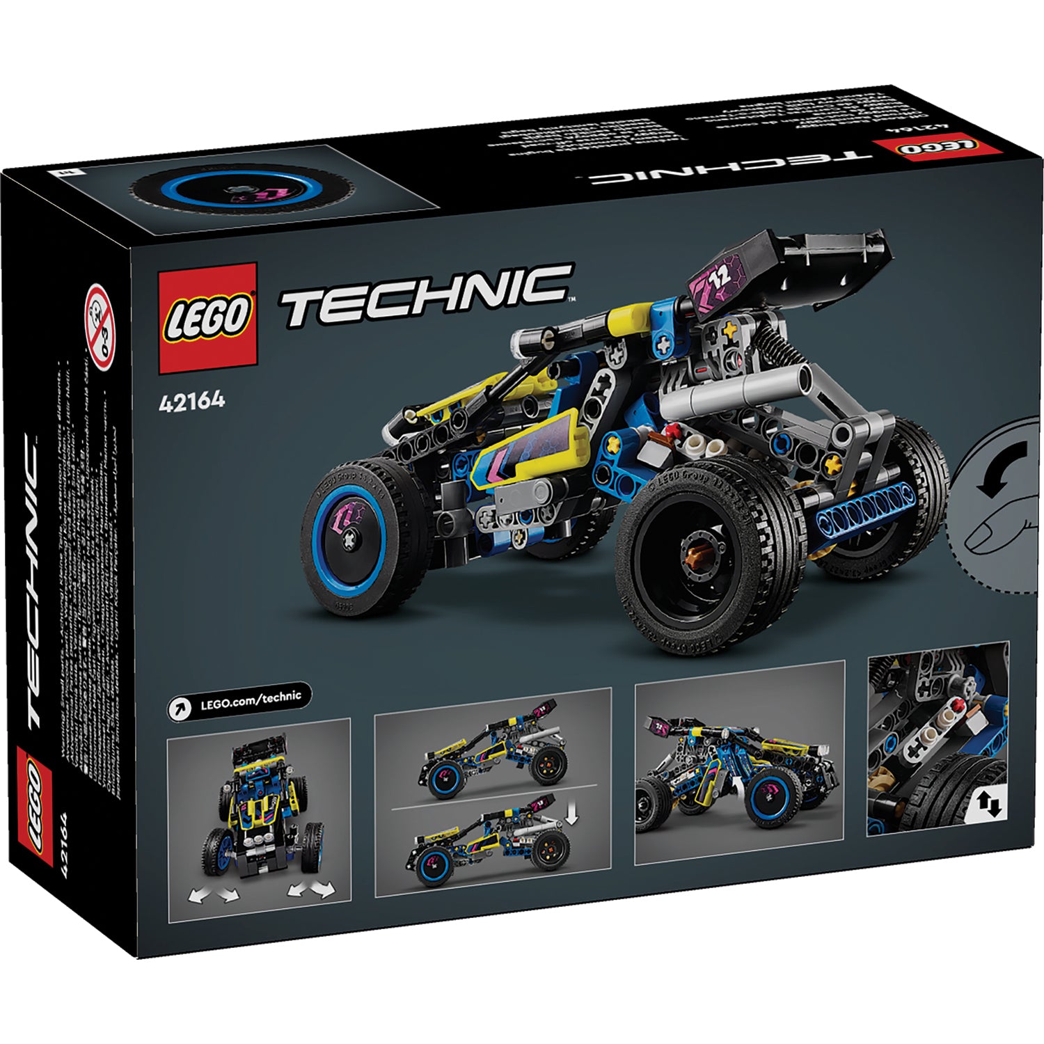 Lego technic sale off road racer