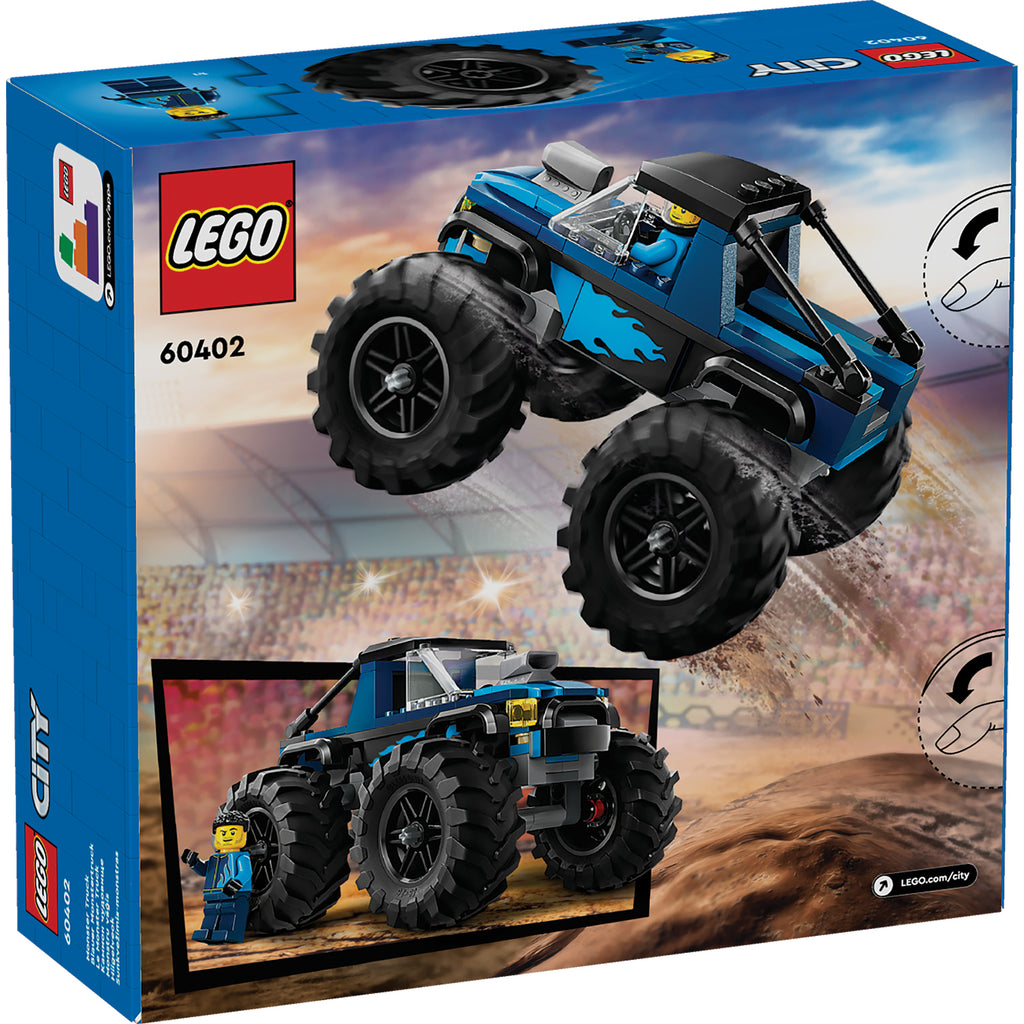 LEGO® City Blue Monster Truck – AG LEGO® Certified Stores