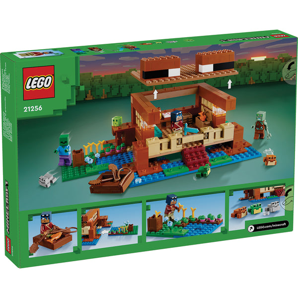 LEGO® Minecraft® The Frog House