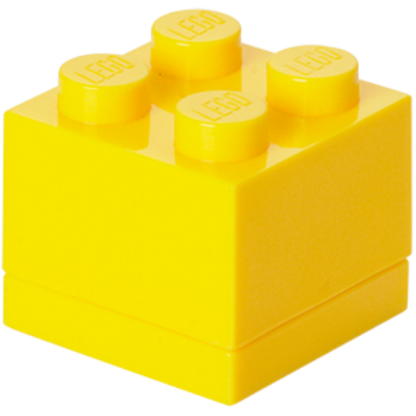 LEGO Mini Box 4 - Yellow
