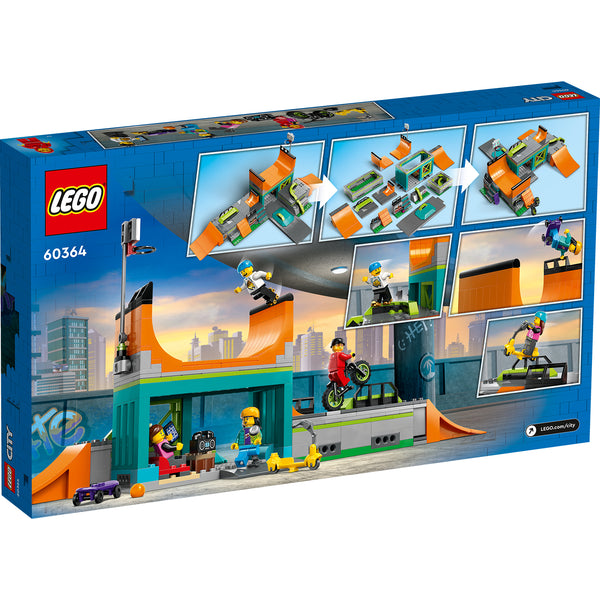 LEGO® City Street Skate Park