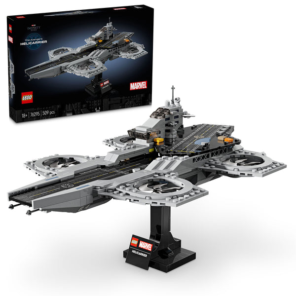 LEGO® Marvel The Avengers Helicarrier