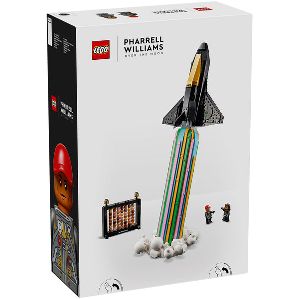 LEGO® ICONS™ Over the Moon with Pharrell Williams