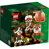 LEGO® Gingerbread Ornaments
