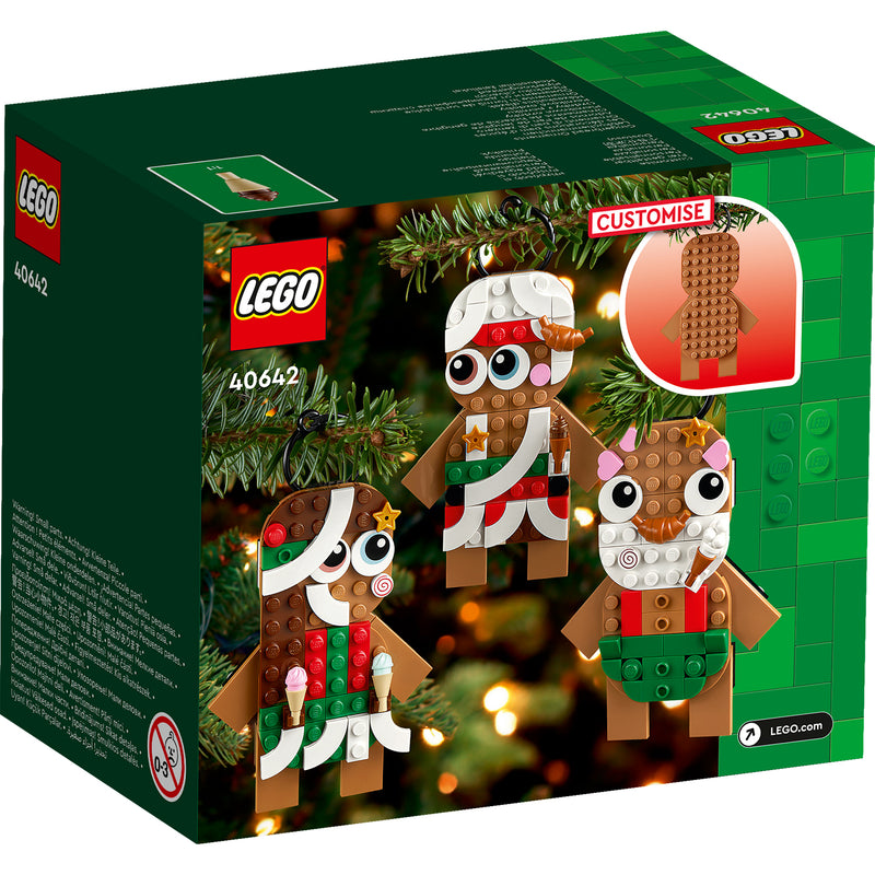 LEGO® Gingerbread Ornaments – AG LEGO® Certified Stores