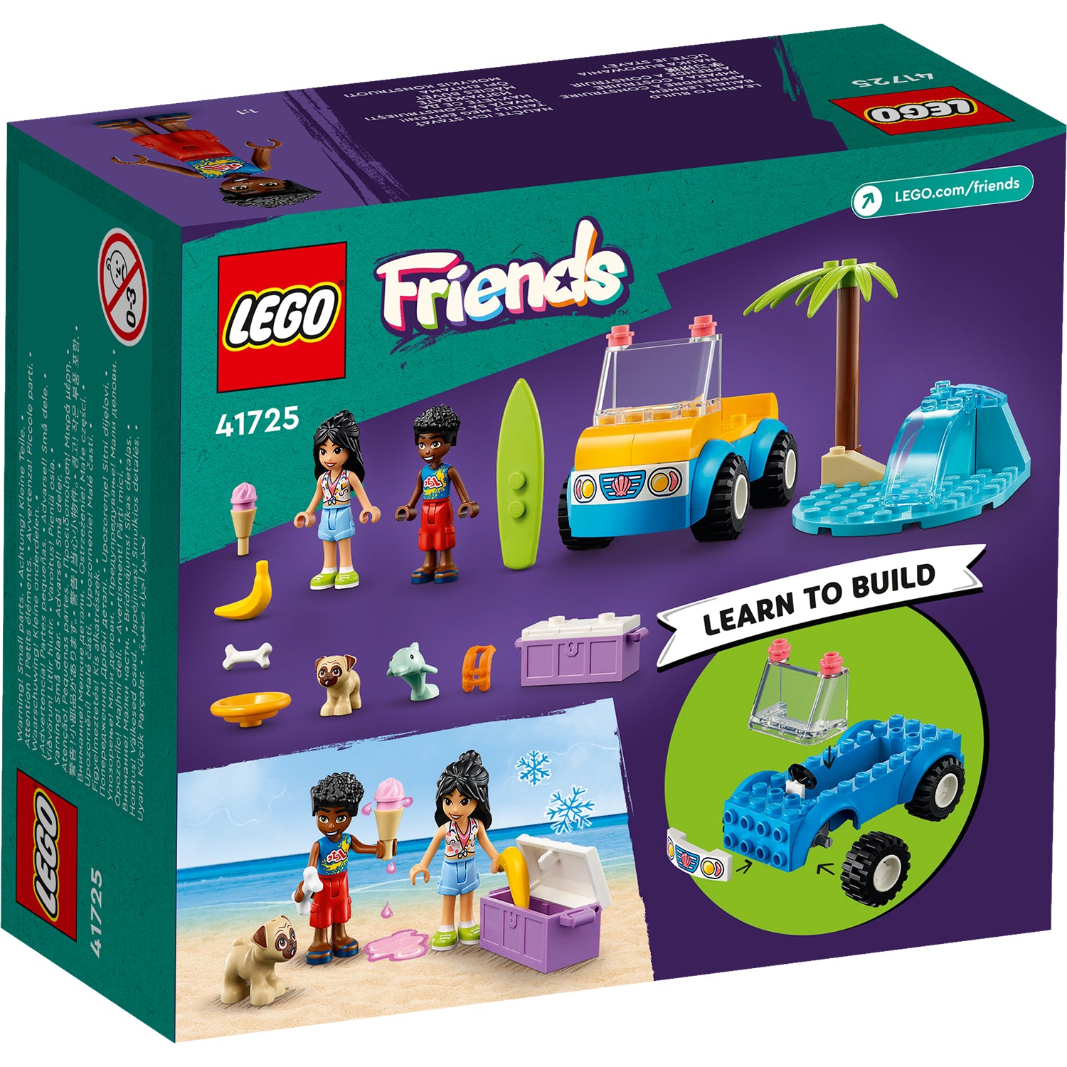 Lego friends best sale box build