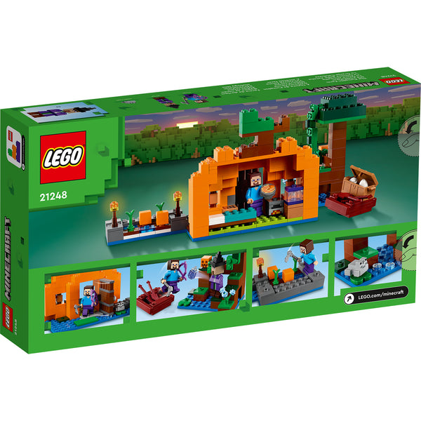 LEGO® Minecraft® The Pumpkin Farm