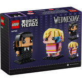 LEGO® BrickHeadz™ Wednesday & Enid