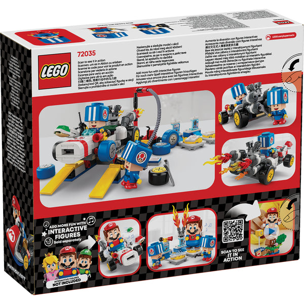 LEGO® Super Mario™: Mario Kart™ – Toad's Garage – AG LEGO